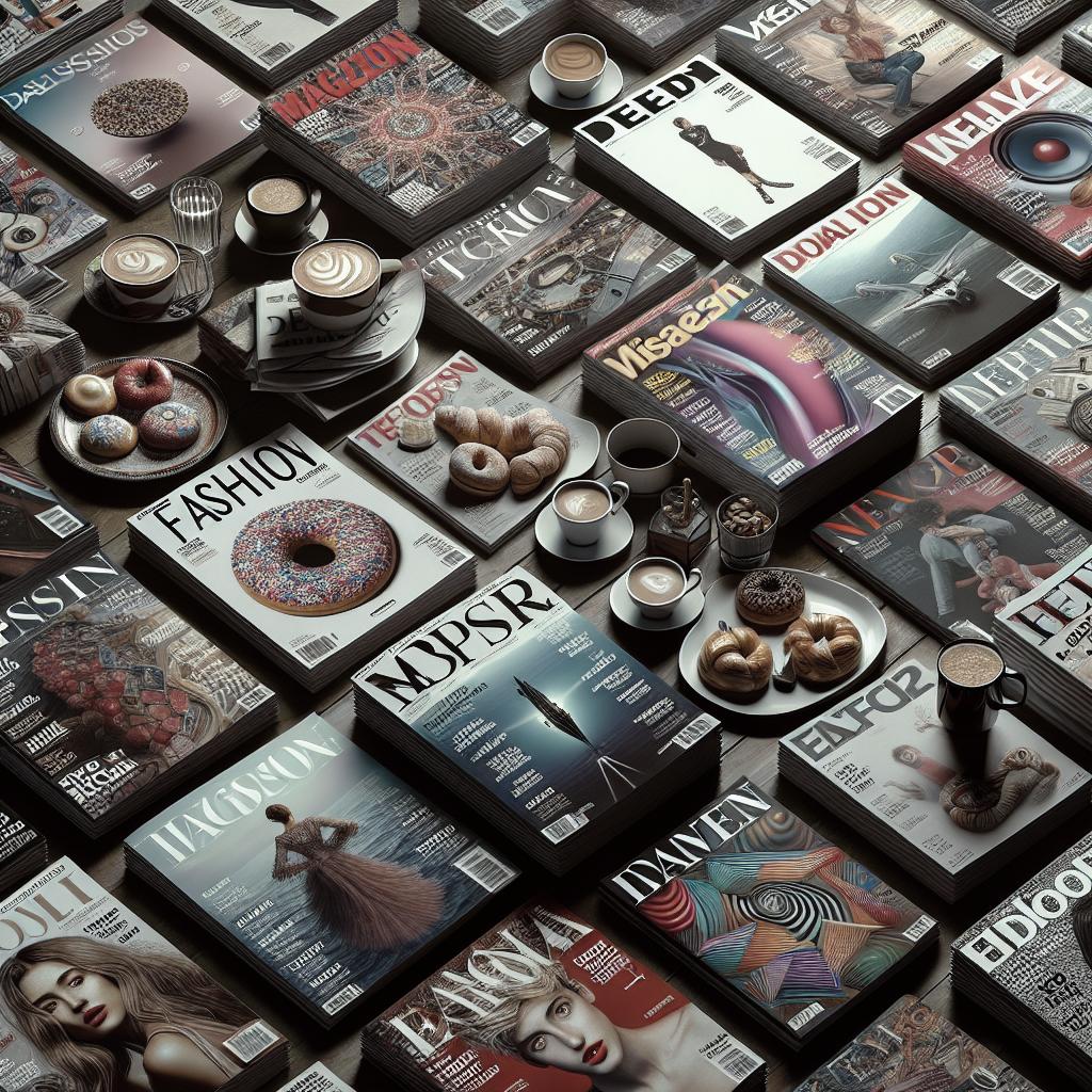 Exploring the Diverse World of Magazines: A Guide to Different Types